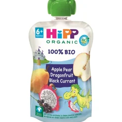 Pouche Pomme, Poire, Fruit du Dragon BIO