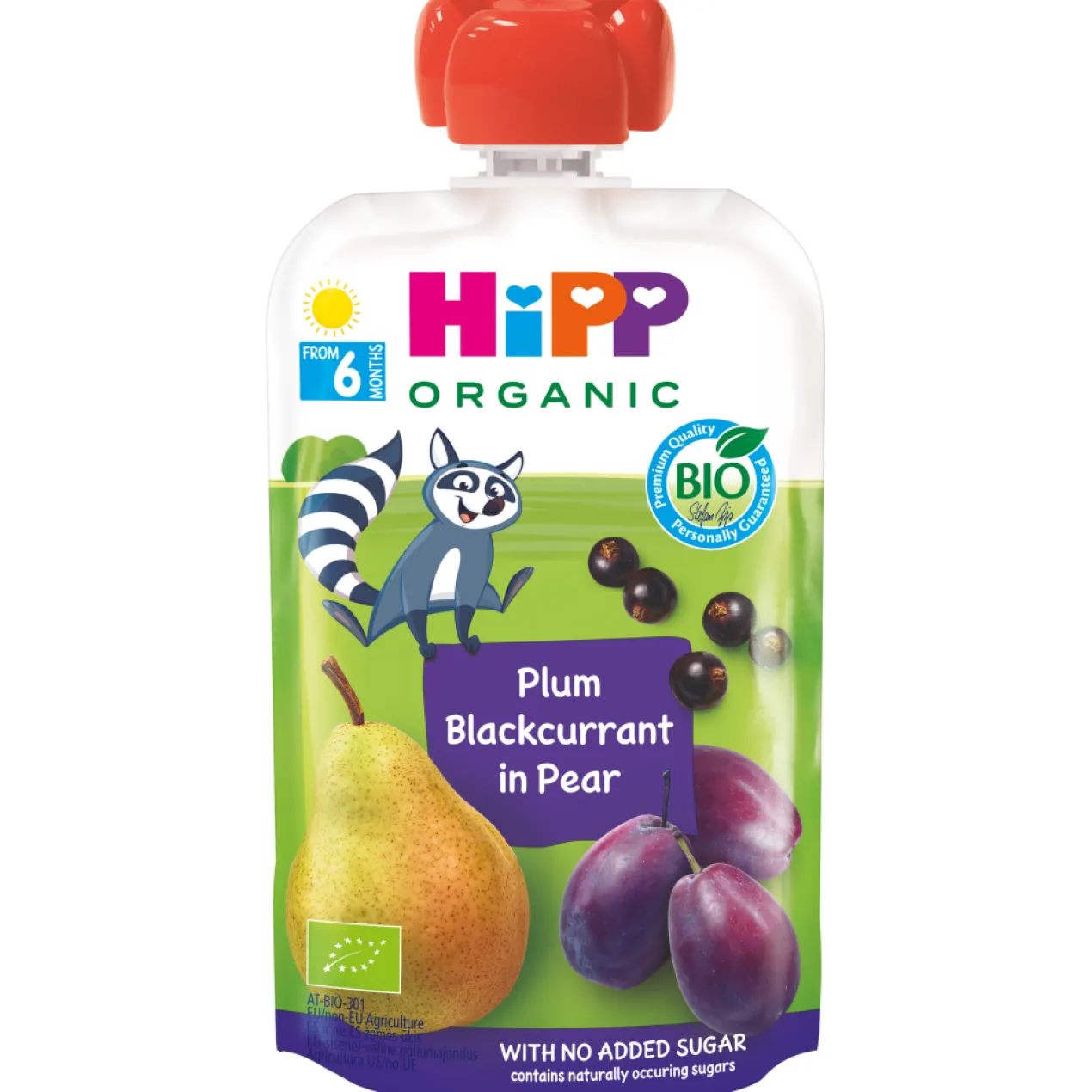 Pouch Prune et Groseille BIO