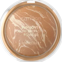 Poudre bronzante effet éclat naturel Sun Lover Glow