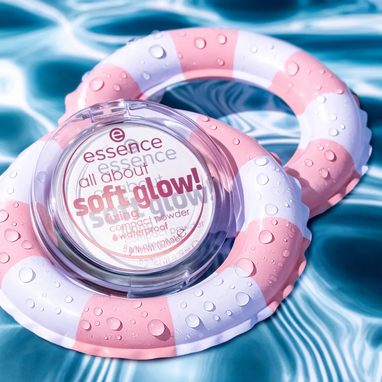 Poudre Compacte All About Soft Glow! Résistante à l’Eau