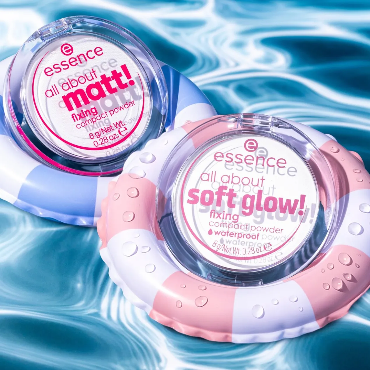 Poudre Compacte All About Soft Glow! Résistante à l’Eau