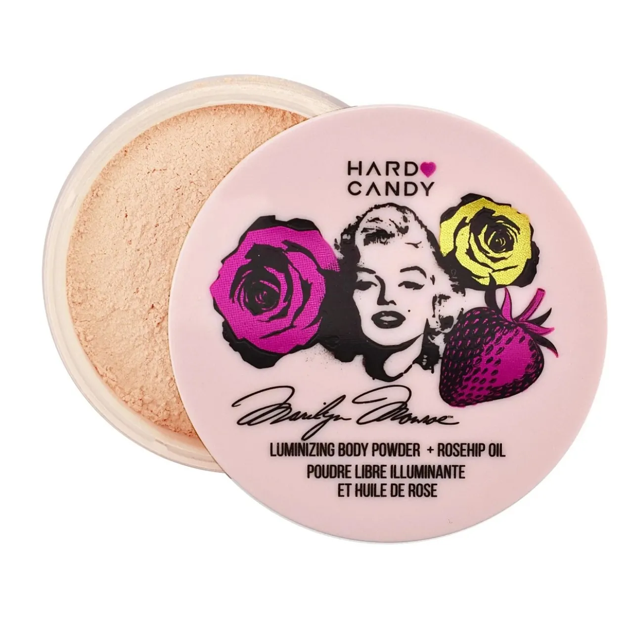 Poudre corporelle illuminatrice Marilyn Monroe