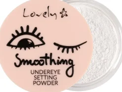 Poudre fixatrice lissante pour le contour des yeux