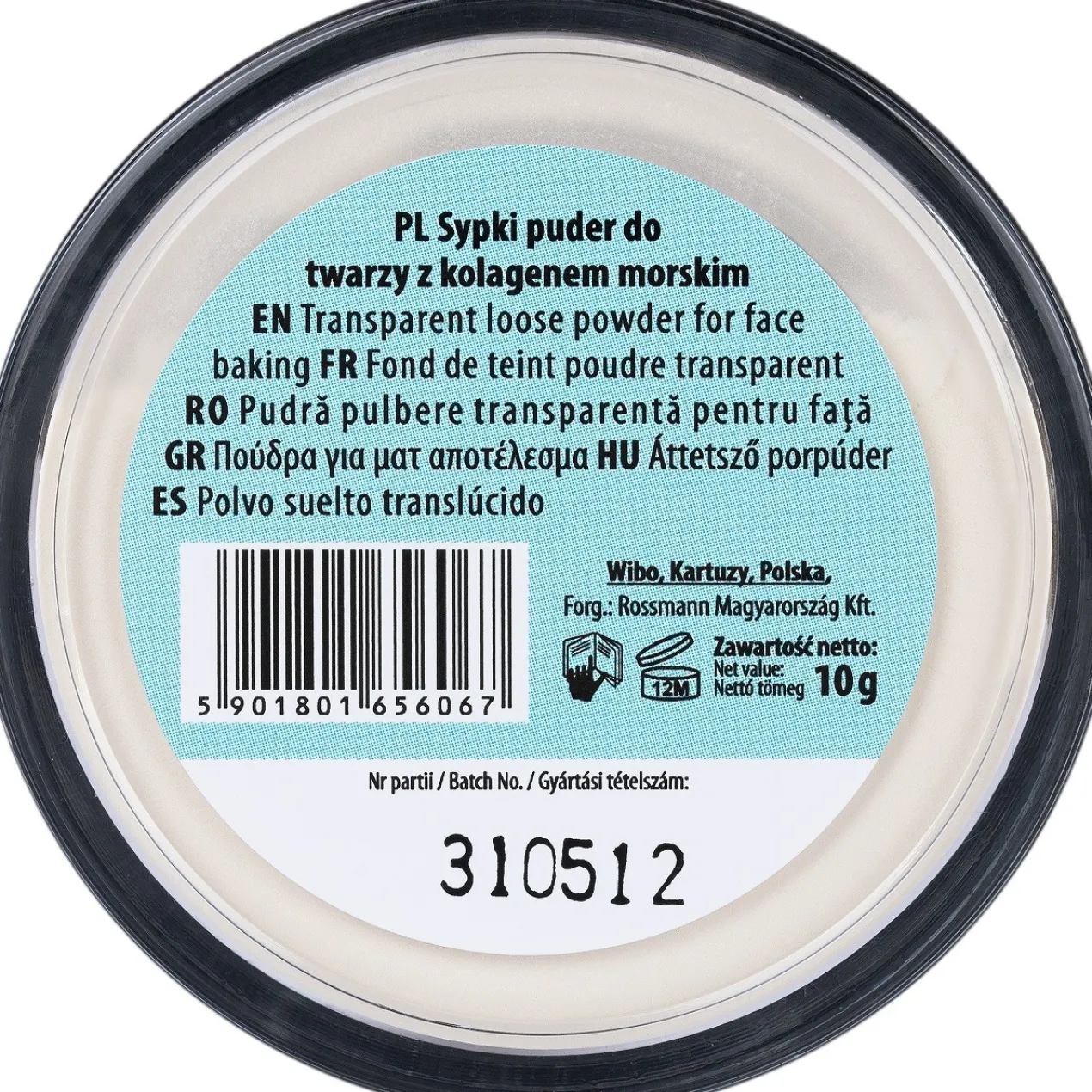 Poudre Libre Aqua Mist Fixing
