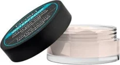 Poudre libre fixatrice de maquillage