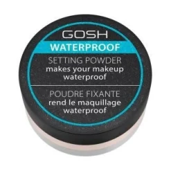 Poudre libre fixatrice de maquillage