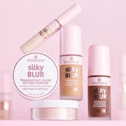 Poudre Libre Fixatrice Translucide Silky Blur