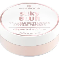 Poudre Libre Fixatrice Translucide Silky Blur