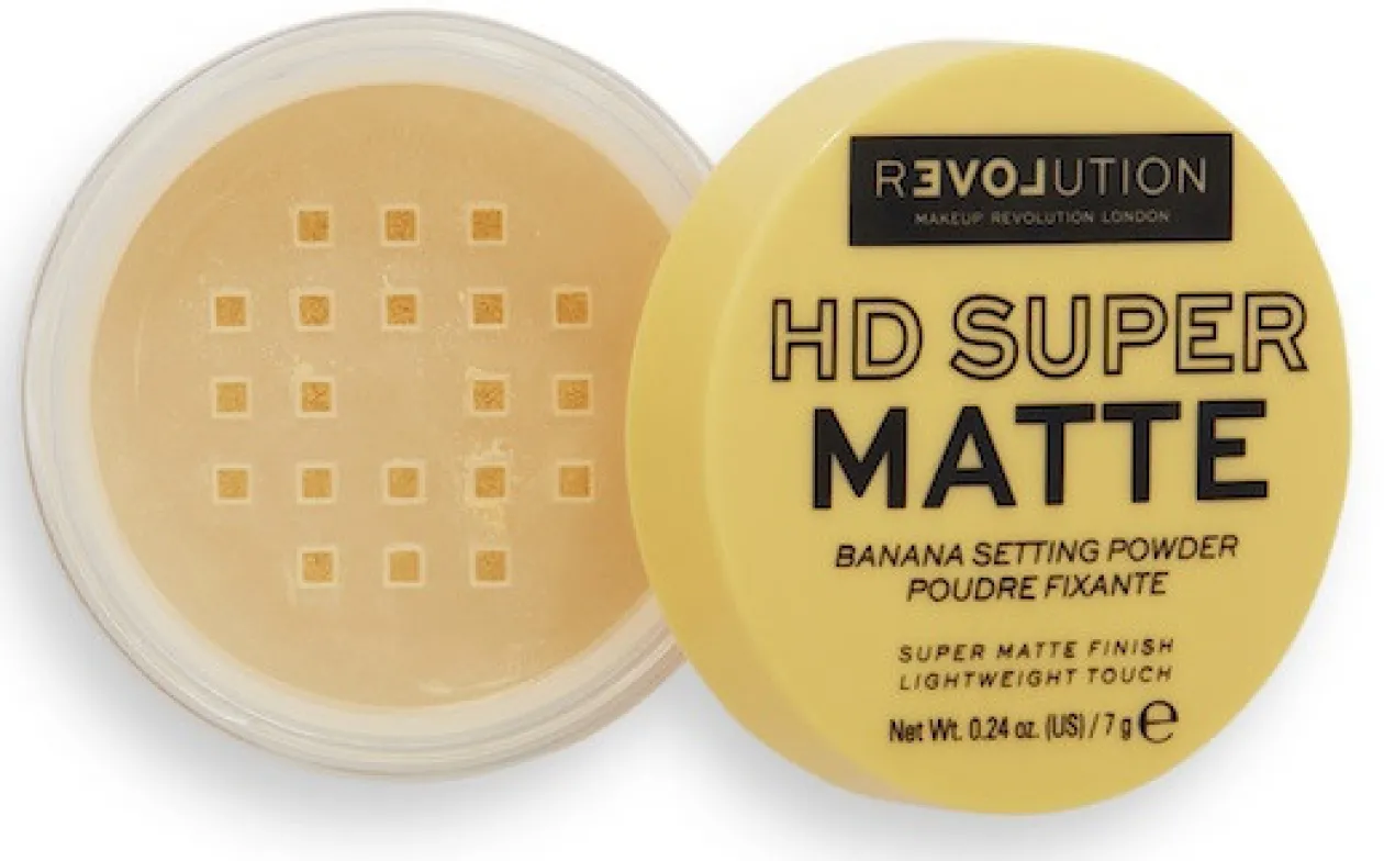 Poudre libre HD Super Matte Banana Relove