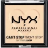 Poudre Matifiante Can't Stop Won't Stop