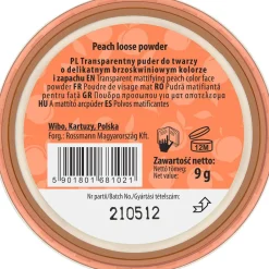 Poudre Matifiante PEACH