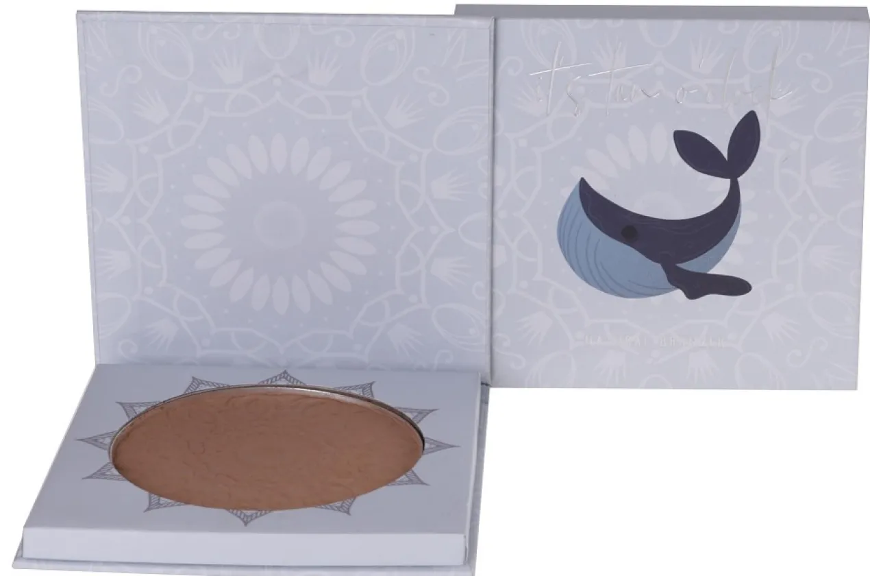 Poudres Bronzantes Compactes Bronzer Ballena