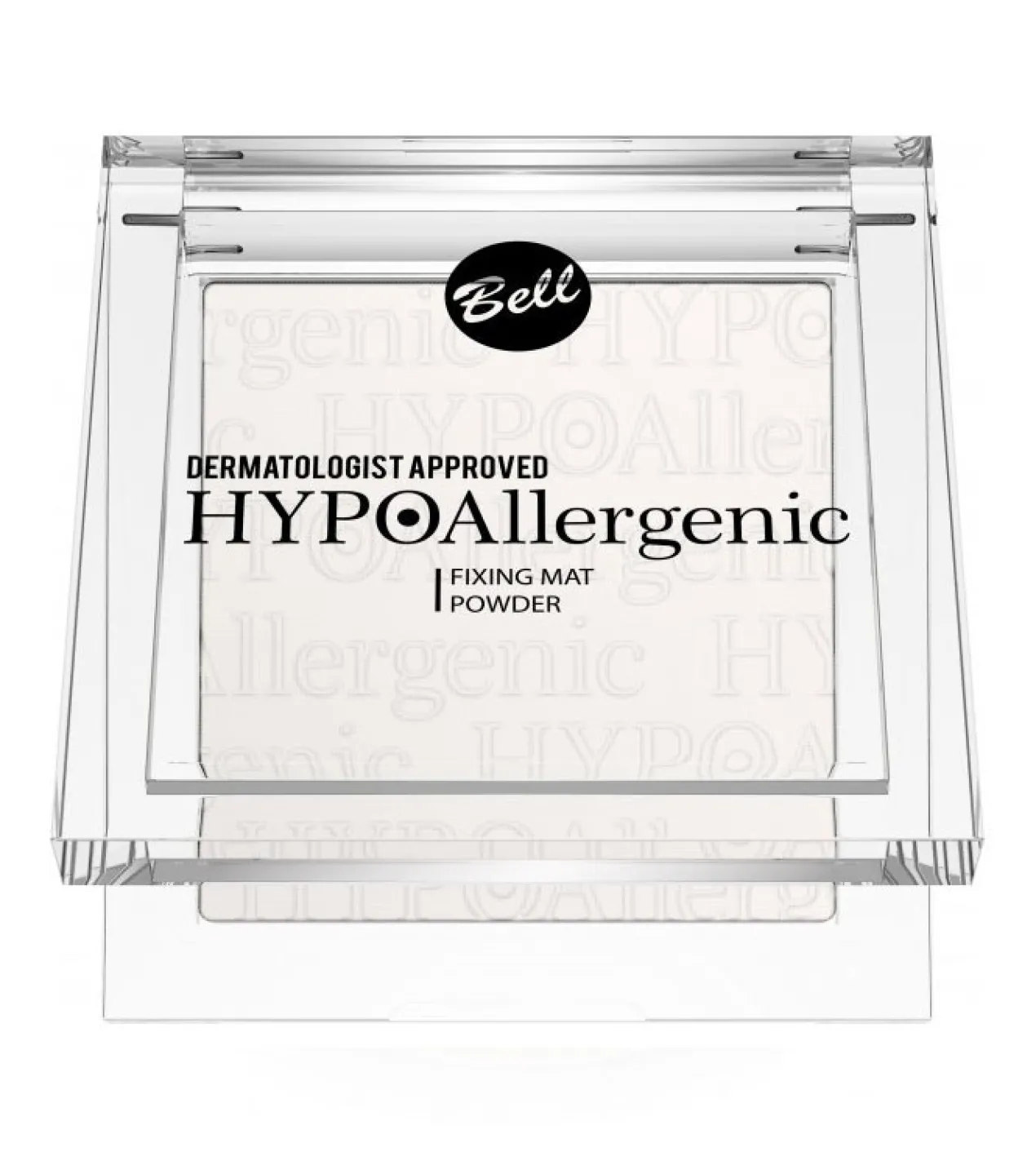 Poudres compactes matifiantes et fixateurs hypoallergéniques Fixing Mat