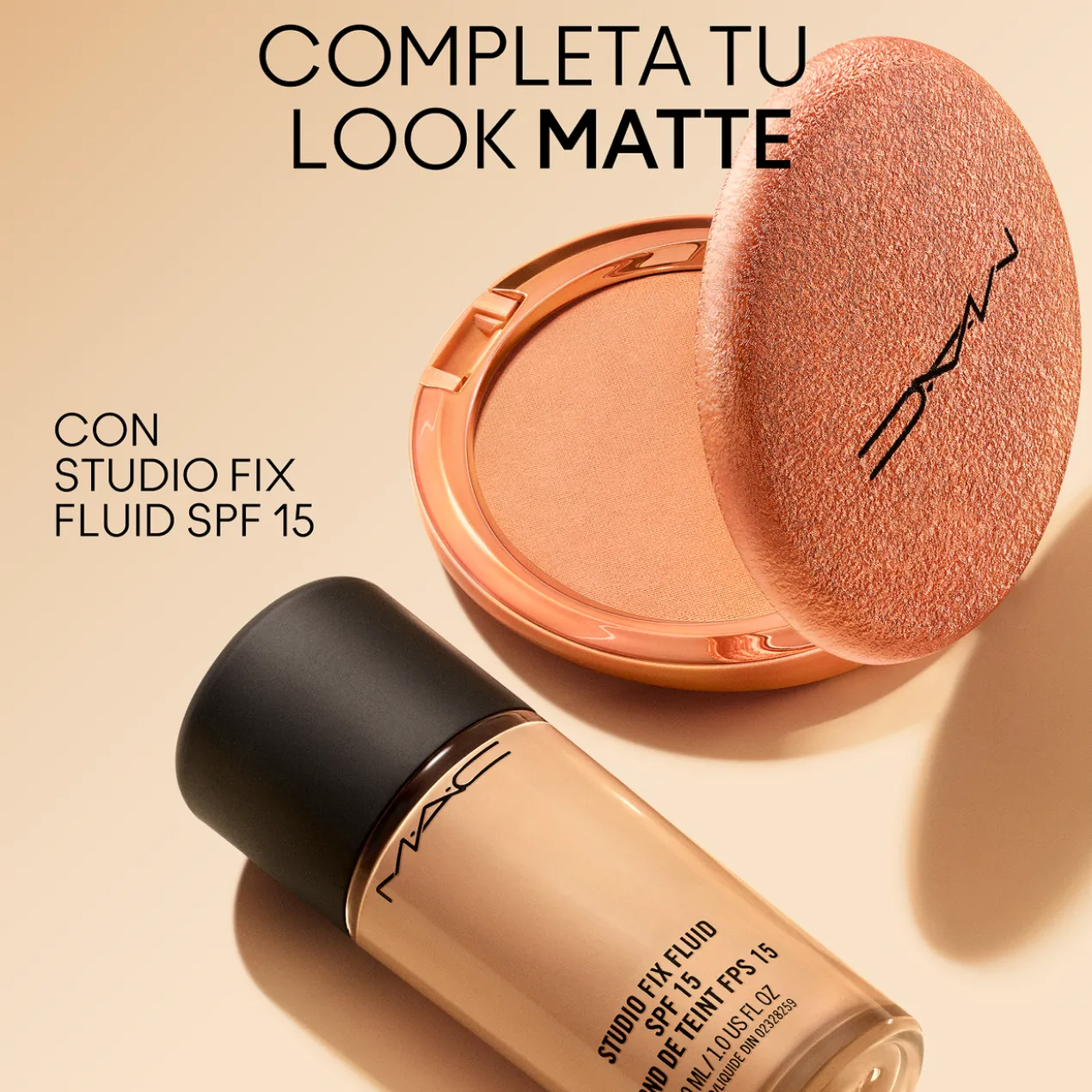 Poudres de soleil finition matte