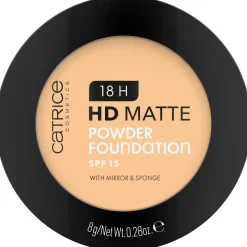 Poudres Matifiantes 18H HD Matte