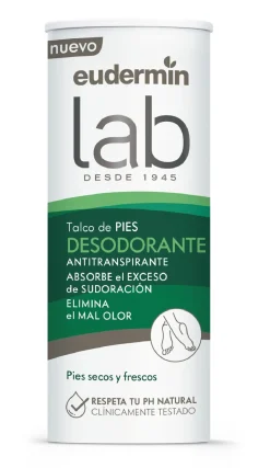 Poudres Talcées Déodorantes pour Pieds