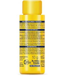 Poudre Volume et Texture Finition Mate