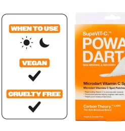 Powa Dart Microdart Patchs à la Vitamine C