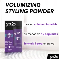 Powder’ful Poudre Coiffante Volumisante
