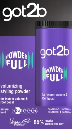 Powder’ful Poudre Coiffante Volumisante