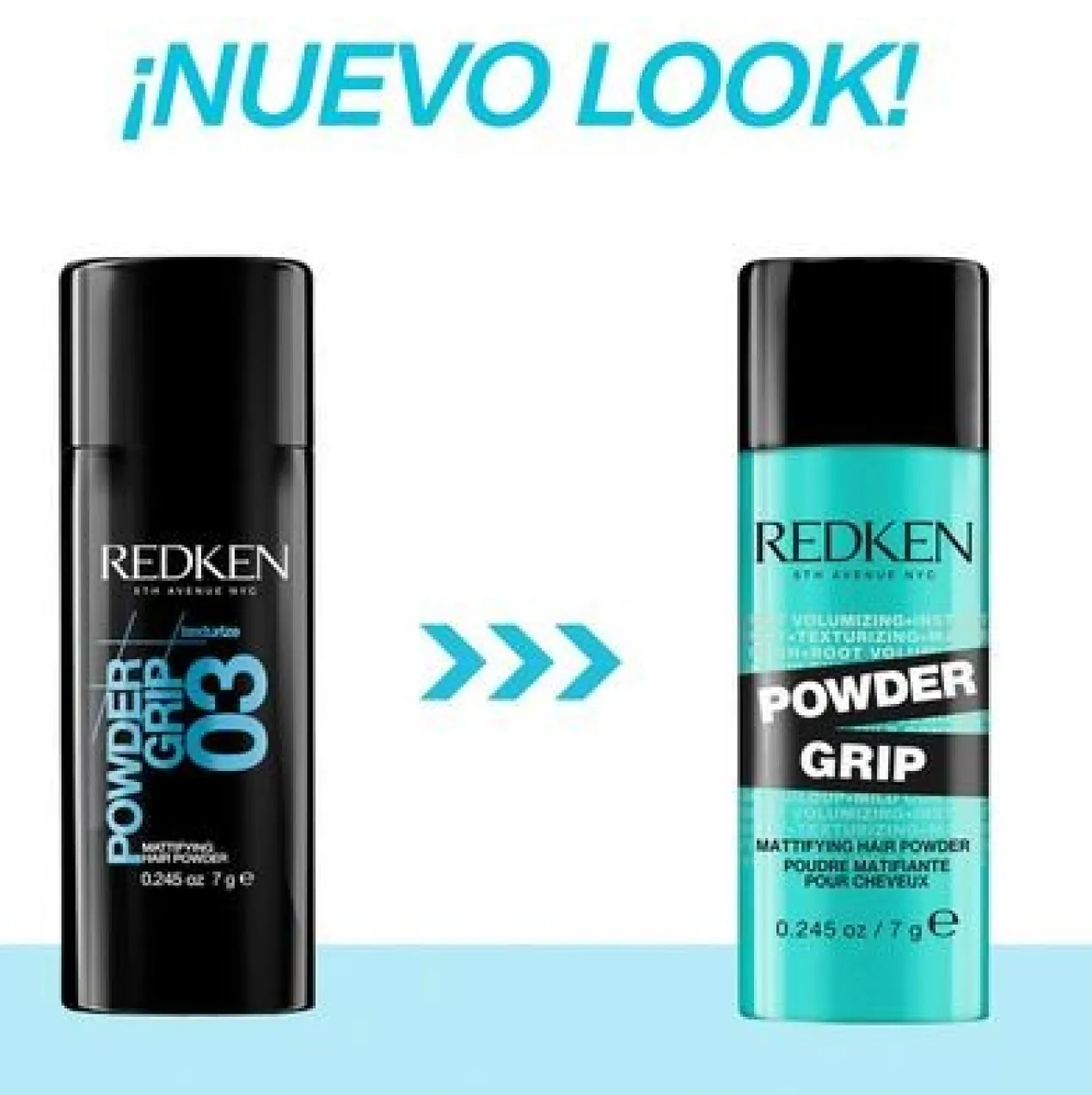 Powder Grip Poudre Matifiante Volume Extrême
