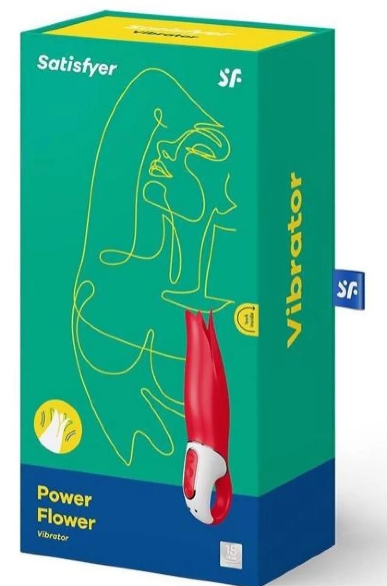 Power Flower Vibrateur