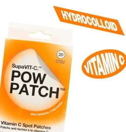 Pow Patch Patchs à la Vitamine C Antitaches