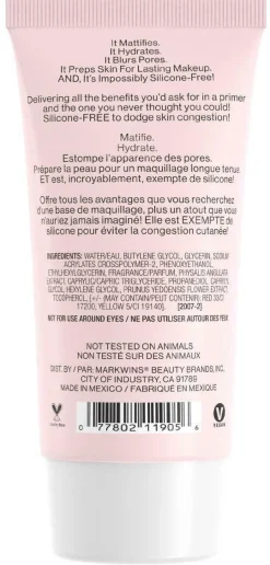 Précaution de Maquillage Prime Focus The Impossible Premier