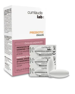 Prebiotic Ovules Vaginaux