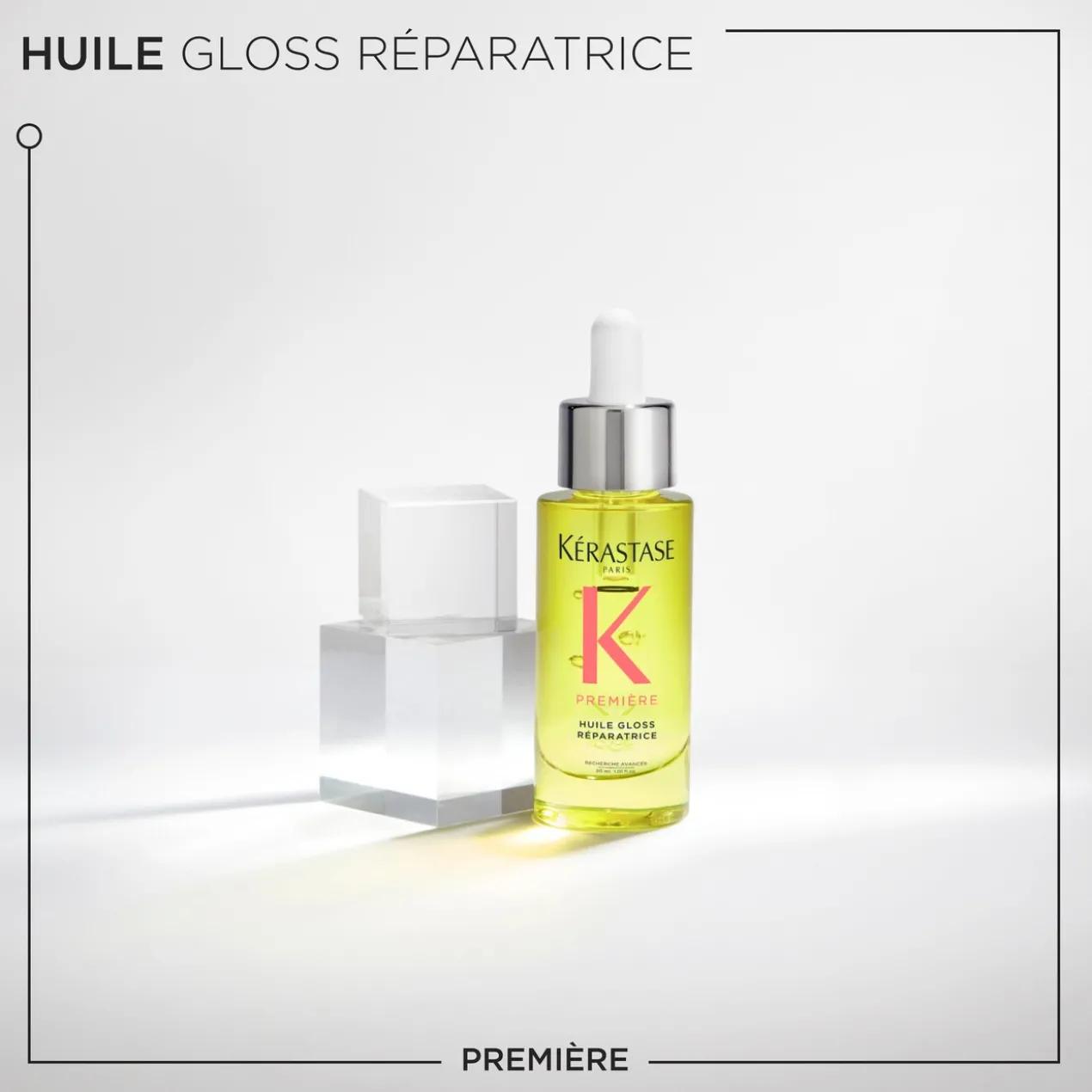 Première Huile Réparatrice Brillance Intensive