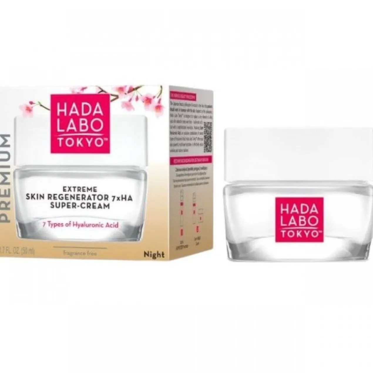 Premium Crème Visage de Nuit