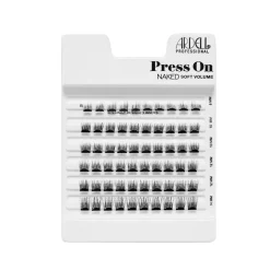 Press On Naked Soft Volume Extensions de Cils Précollées