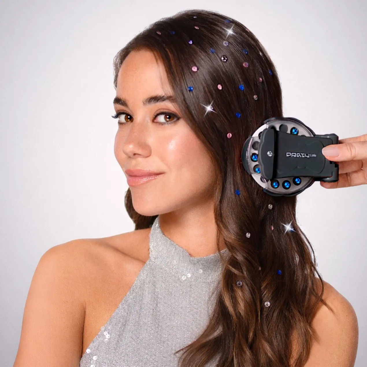 Pretty Shine Applicateur de Strass pour Cheveux