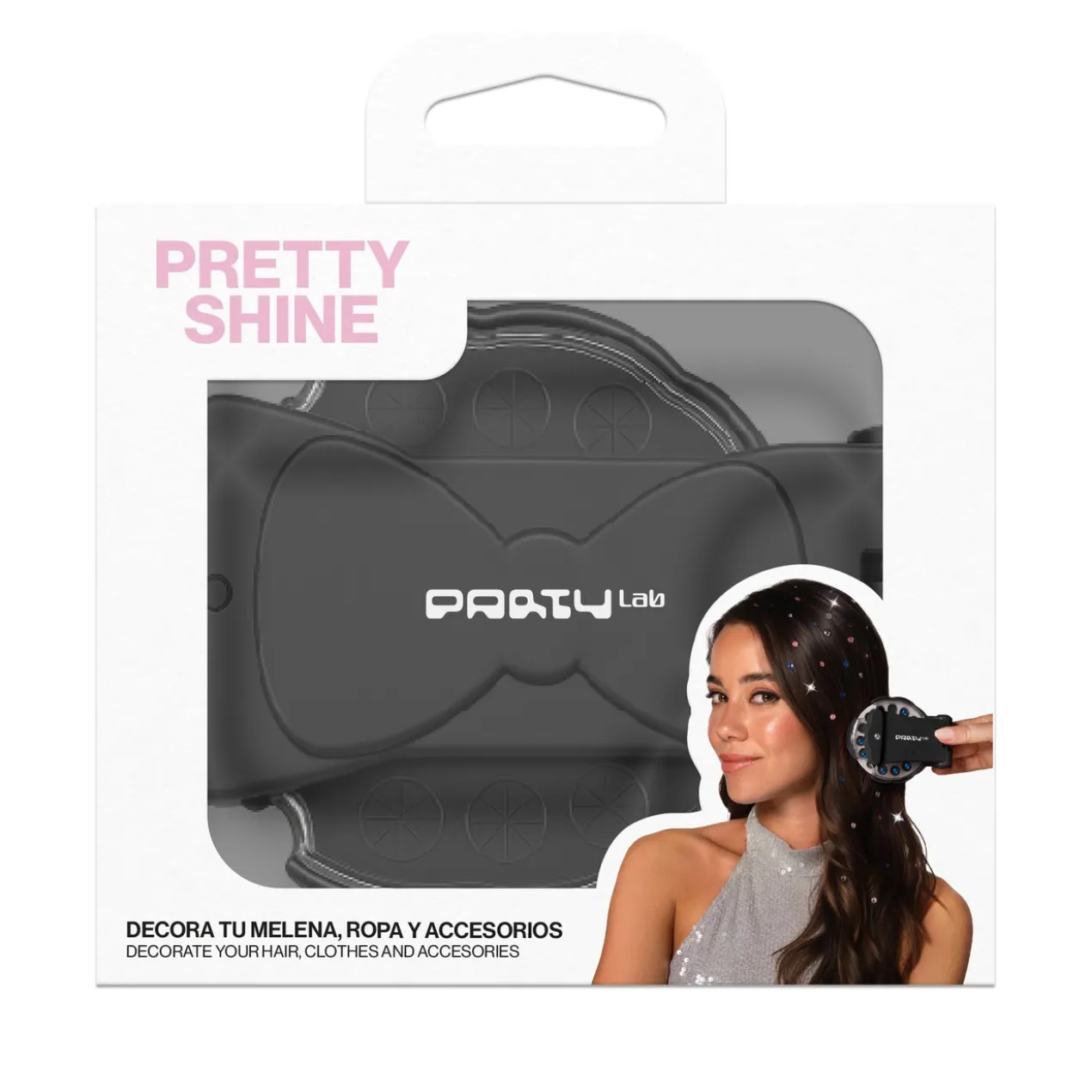 Pretty Shine Applicateur de Strass pour Cheveux