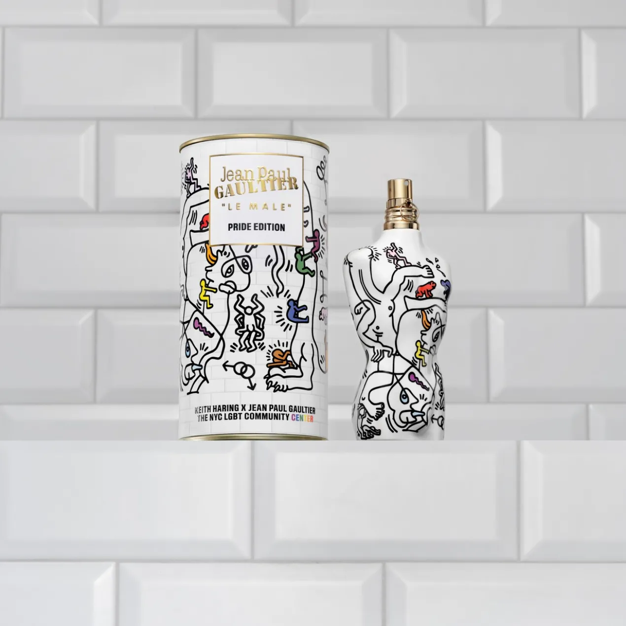 Pride Le Male Eau de Toilette Édition Limitée