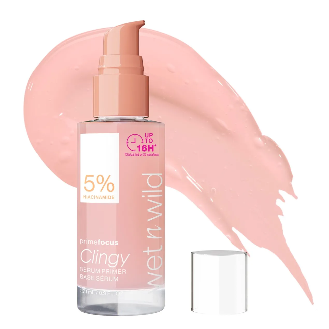 Prime Focus Clingy Serum Primer