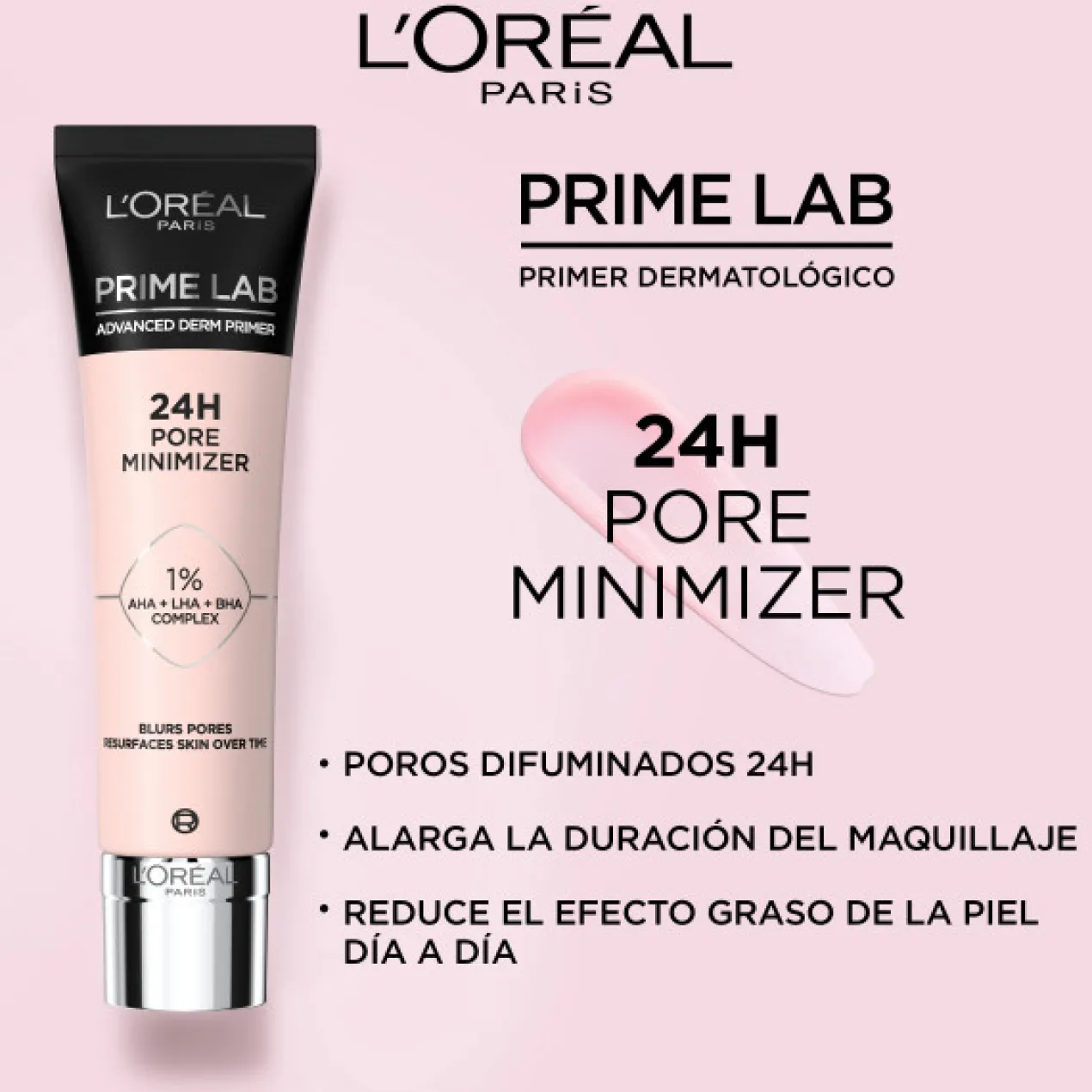 Prime Lab Réducteur de Pores