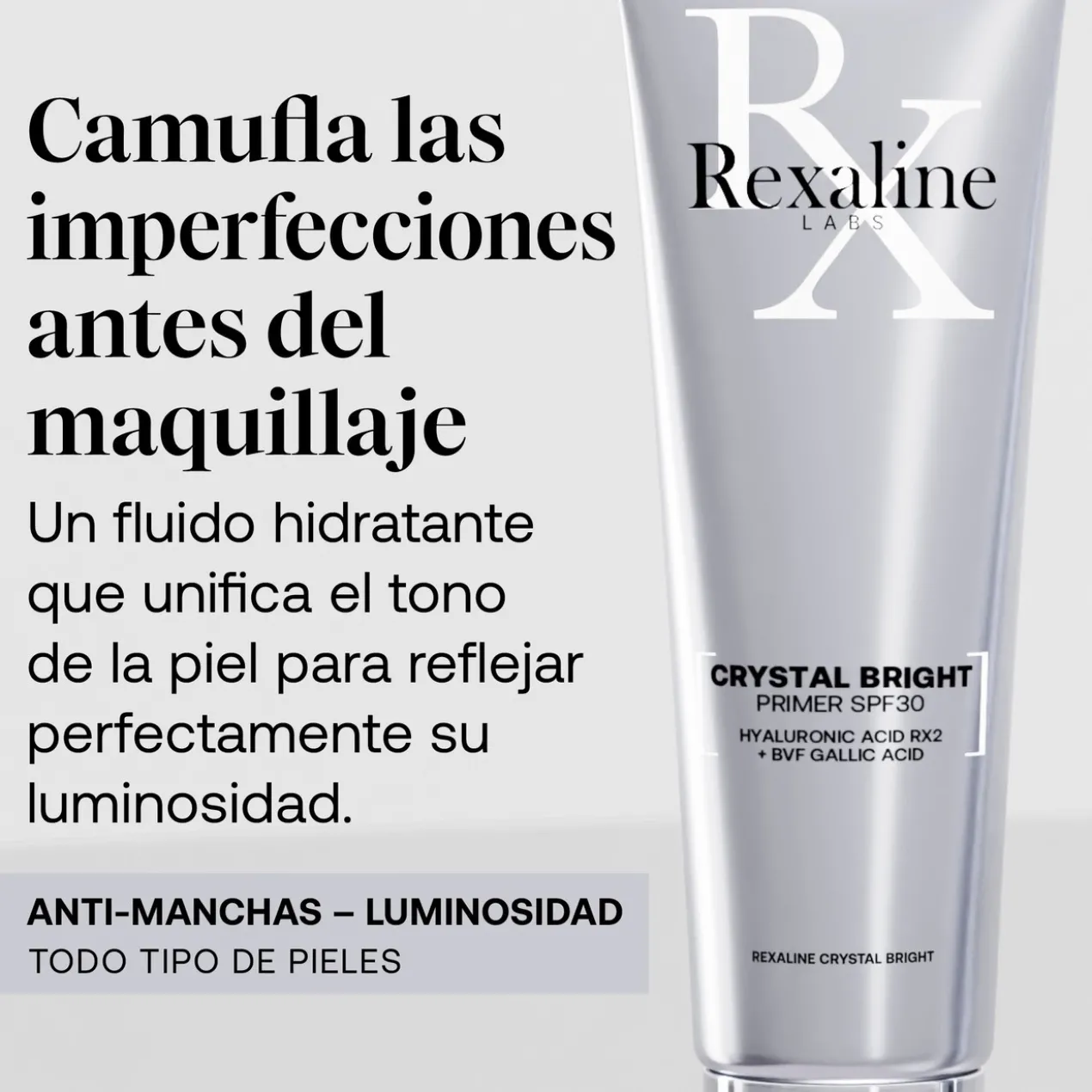 Primer Éclat Unifiant SPF 30 Crystal Bright