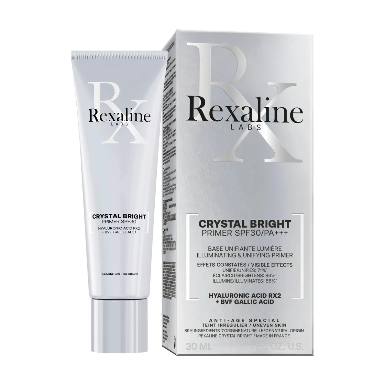 Primer Éclat Unifiant SPF 30 Crystal Bright