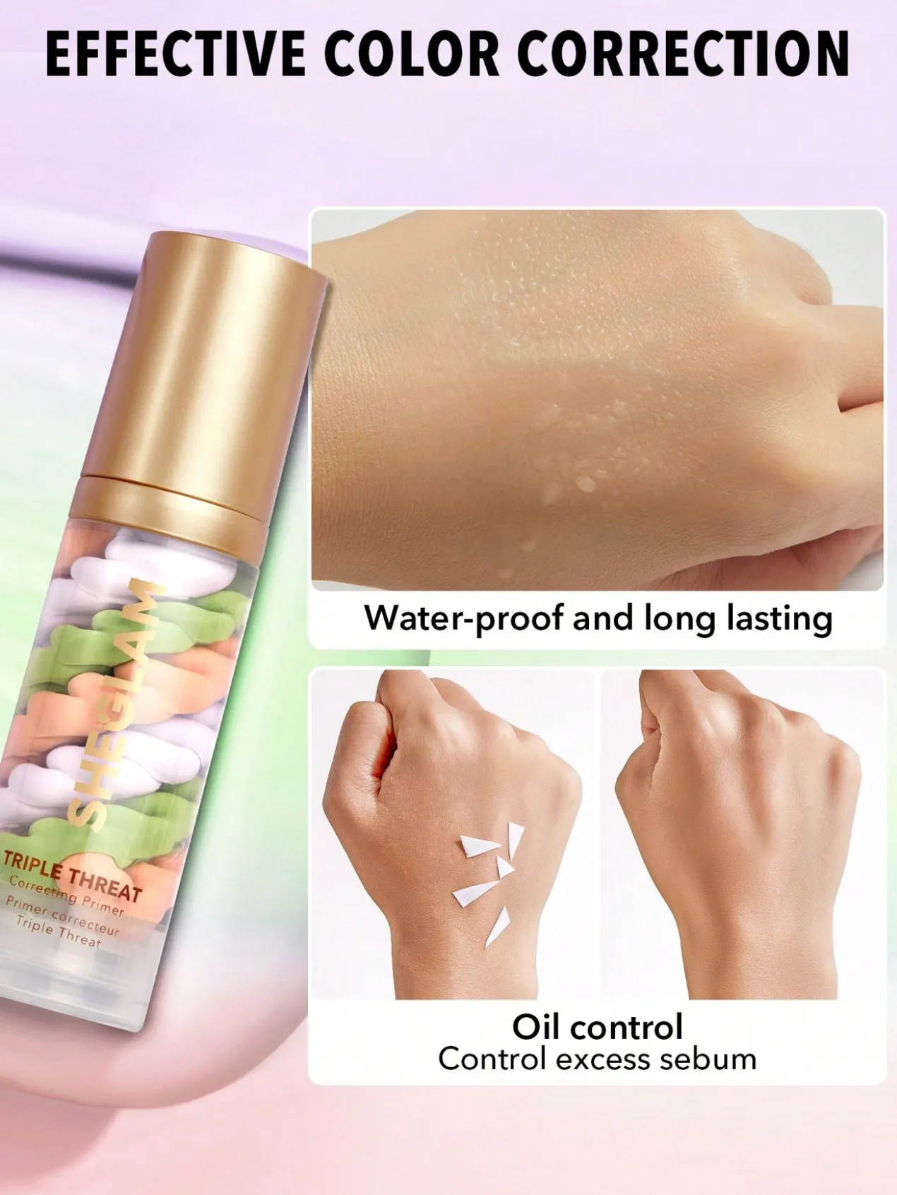 Primer correcteur de couleur Triple Threat