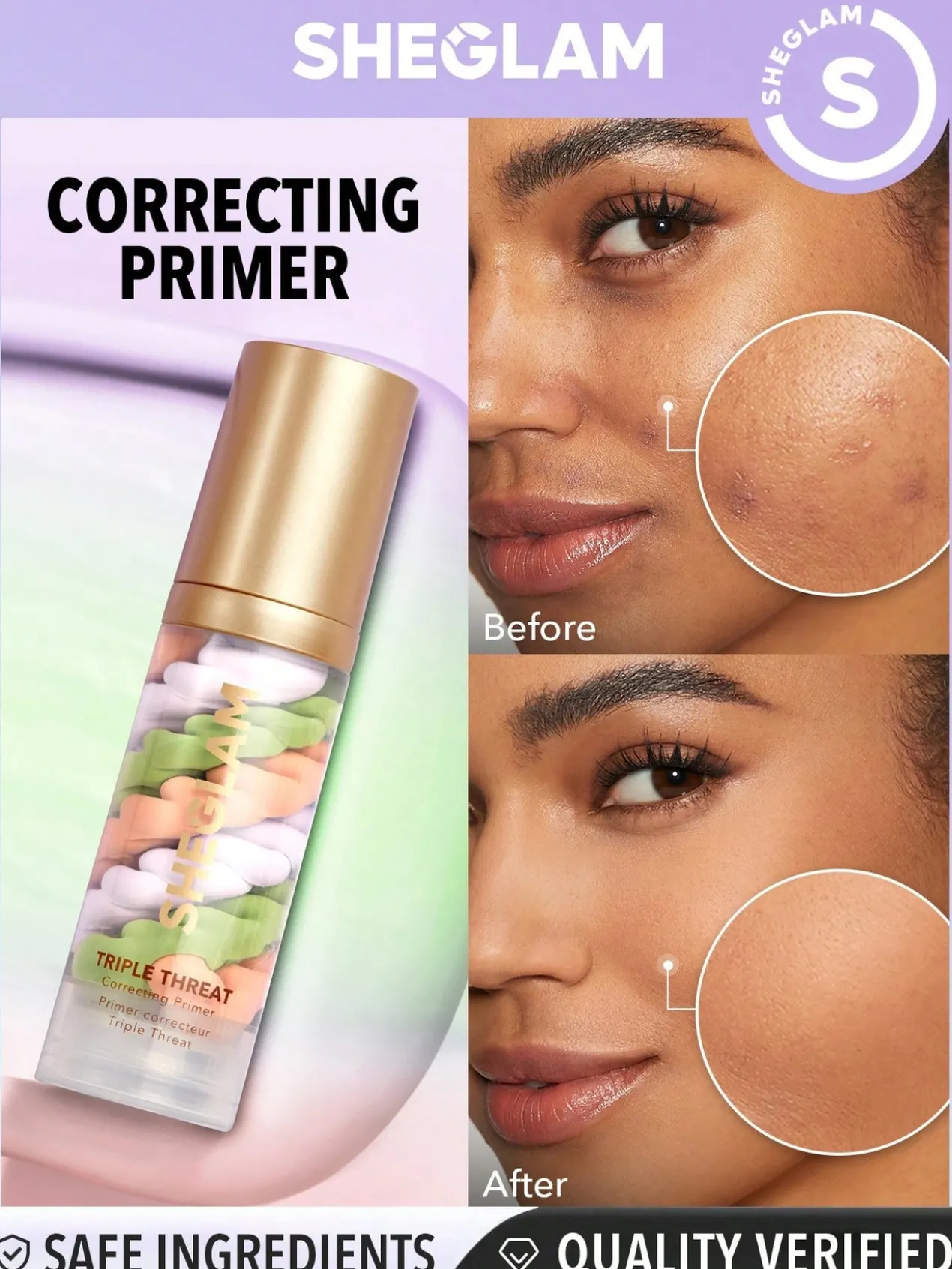 Primer correcteur de couleur Triple Threat