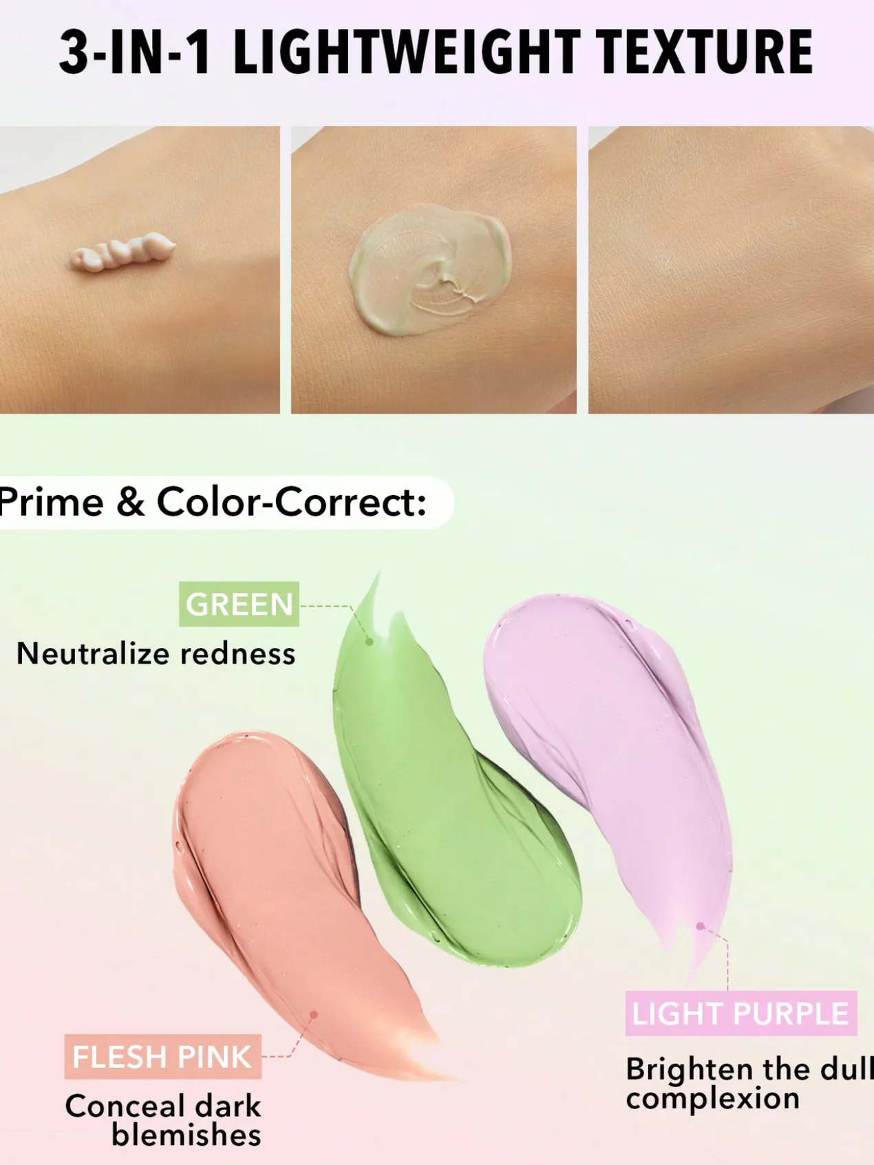 Primer correcteur de couleur Triple Threat