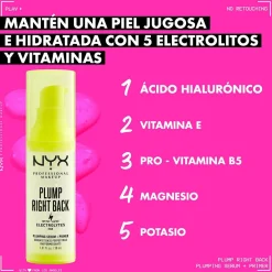 Primer et Sérum Plump Right Back
