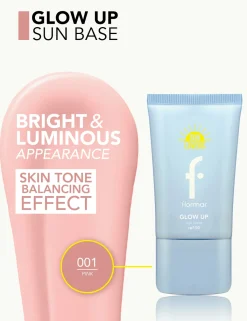 Primer illuminateur SPF50 pour un teint éclatant et protégé