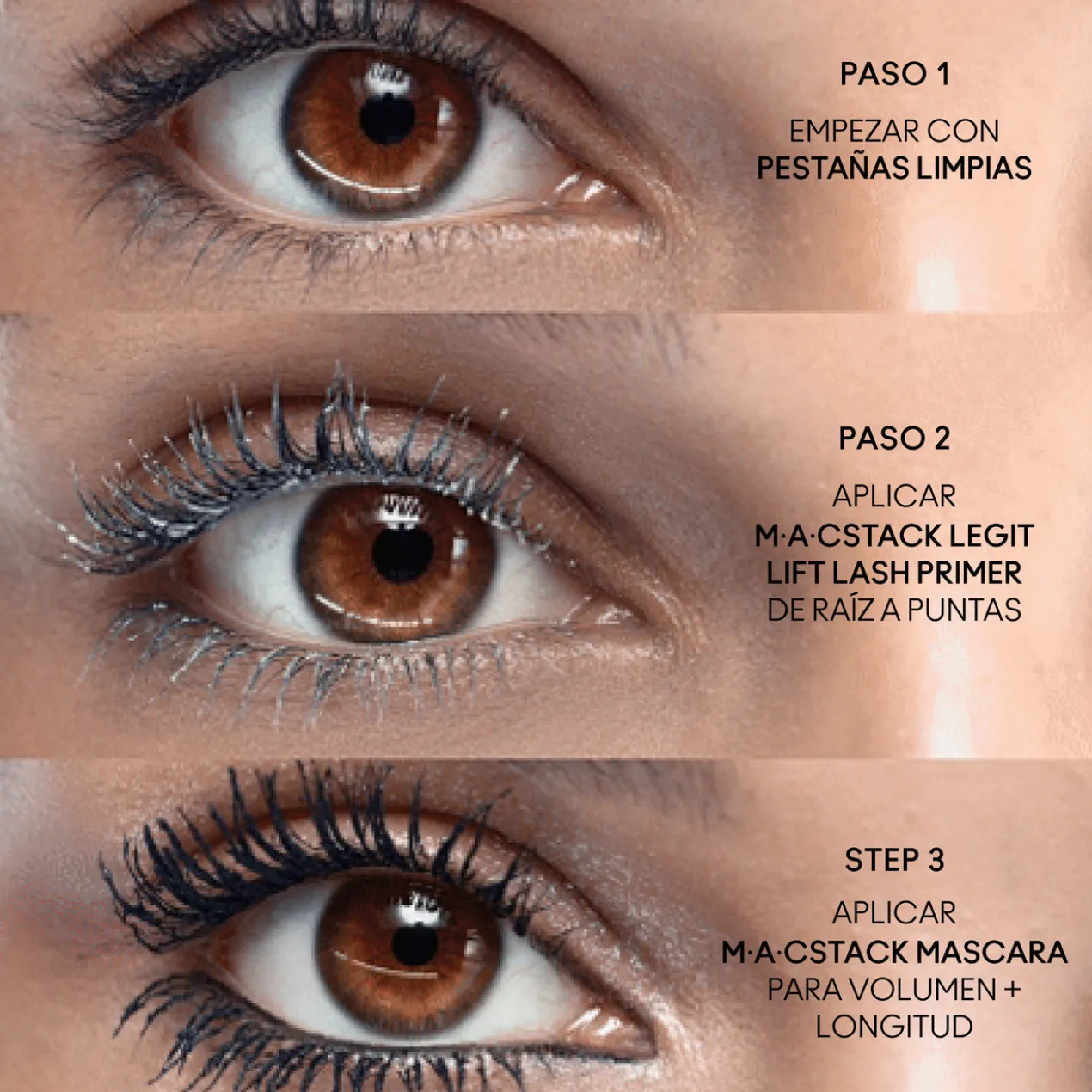 Primer Mascara MAC Stack Legit Lift Lash Primer
