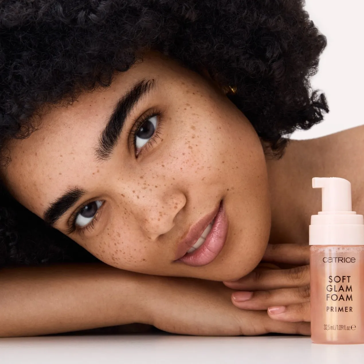 Primer mousse éclat Soft Glam