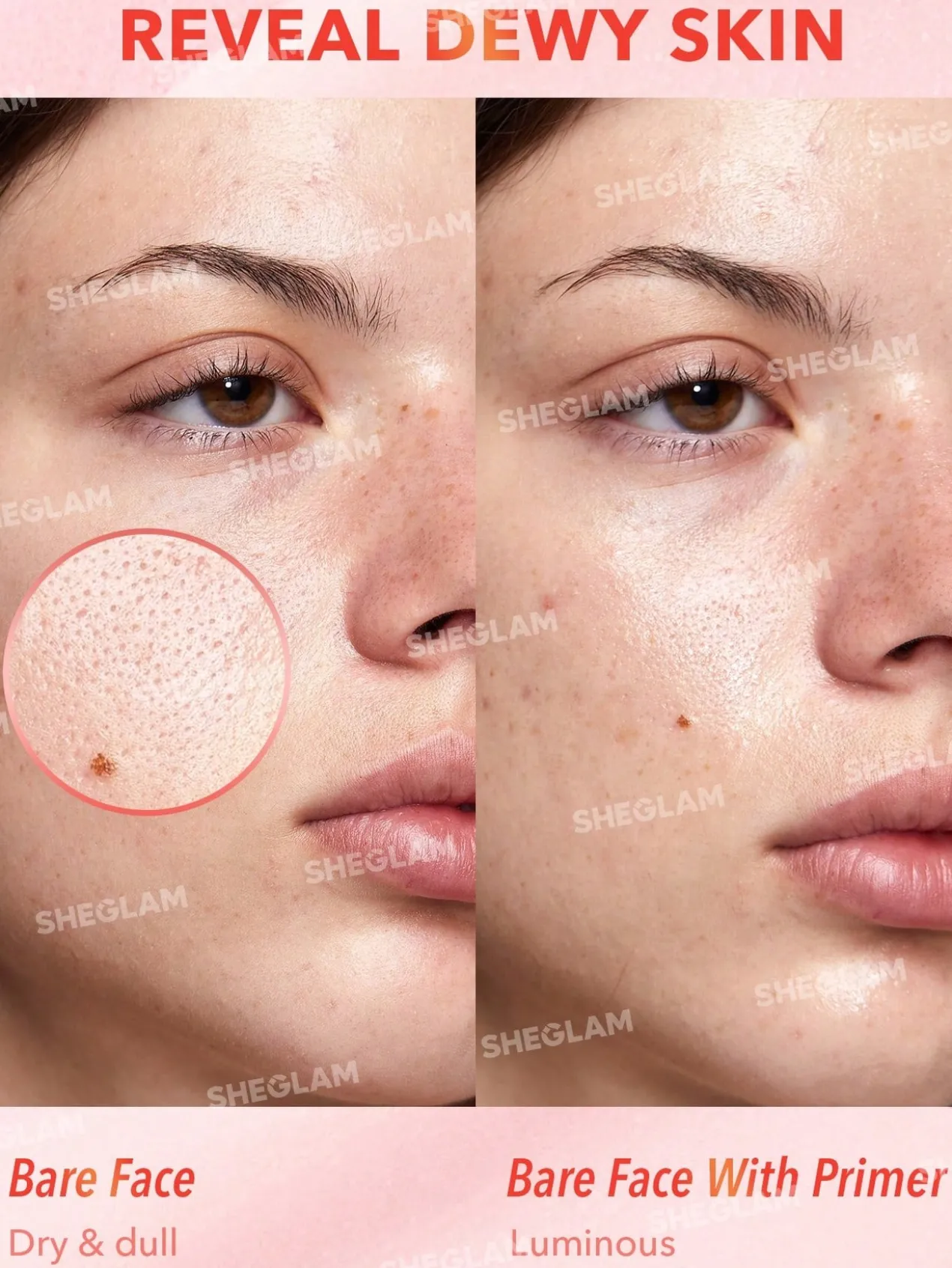 Primer sérum à la niacinamide Melon Melt