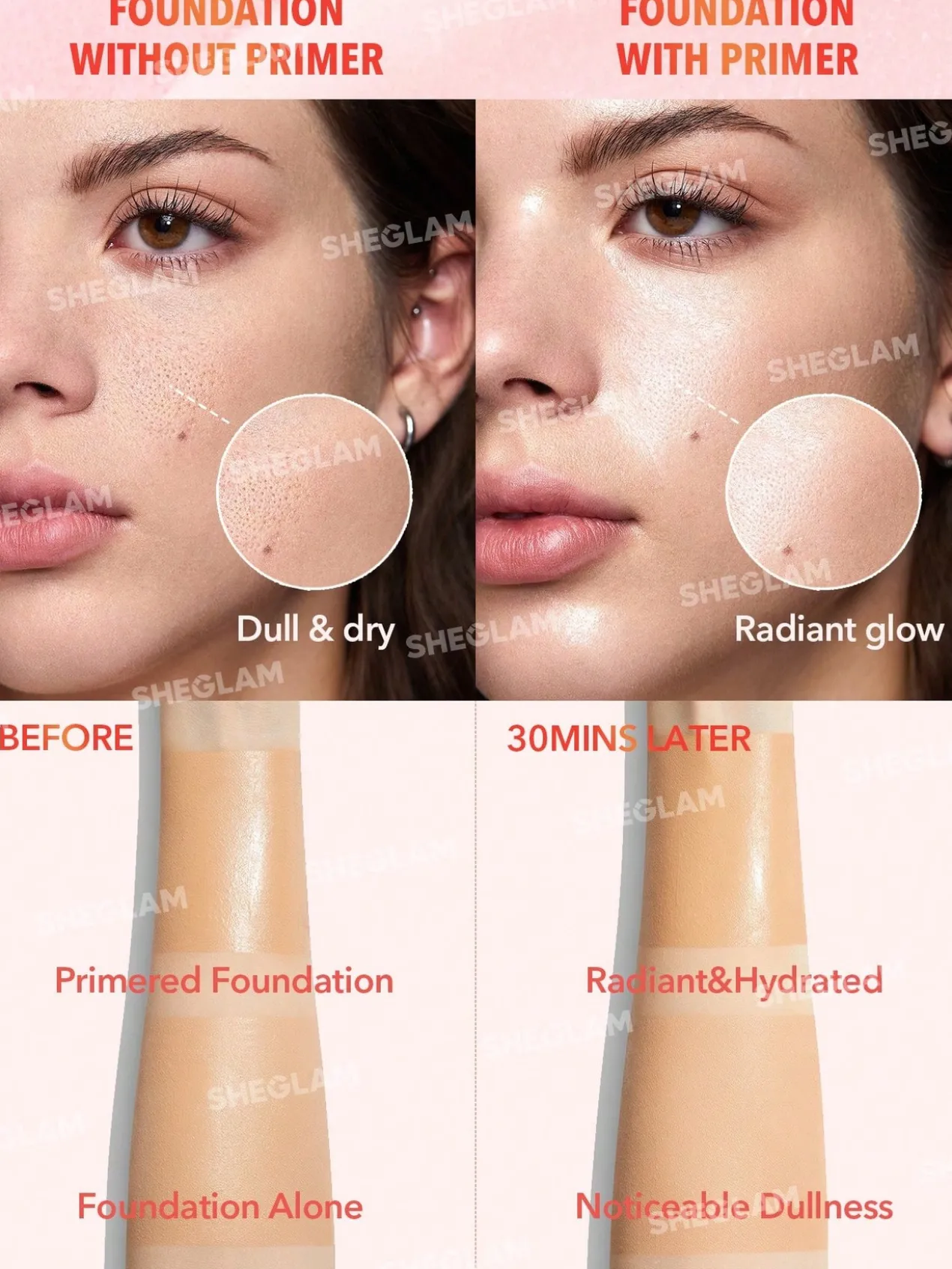 Primer sérum à la niacinamide Melon Melt