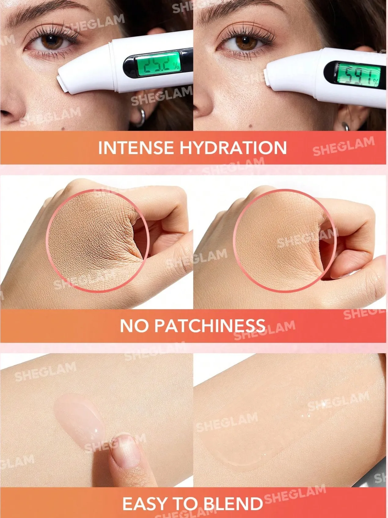 Primer sérum à la niacinamide Melon Melt