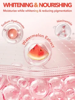 Primer sérum à la niacinamide Melon Melt
